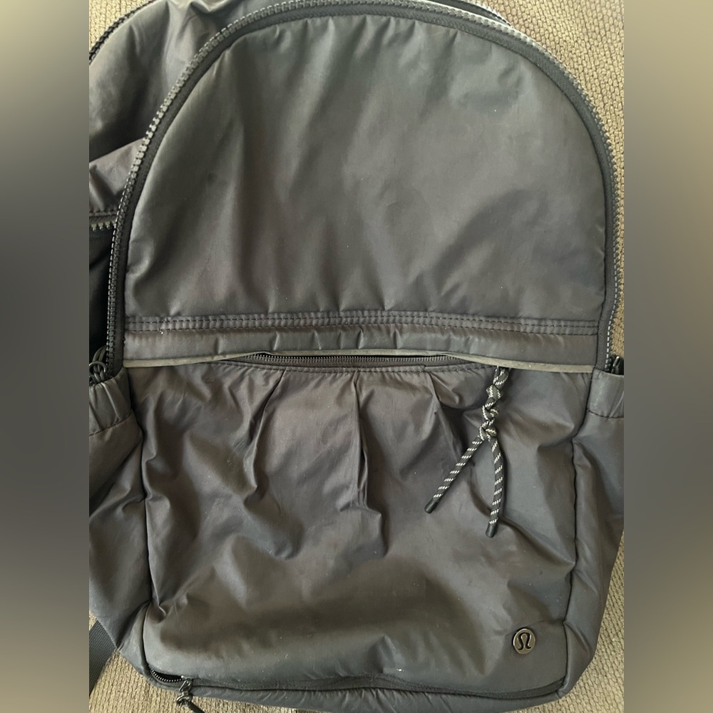 lululemon athletica Black Backpack